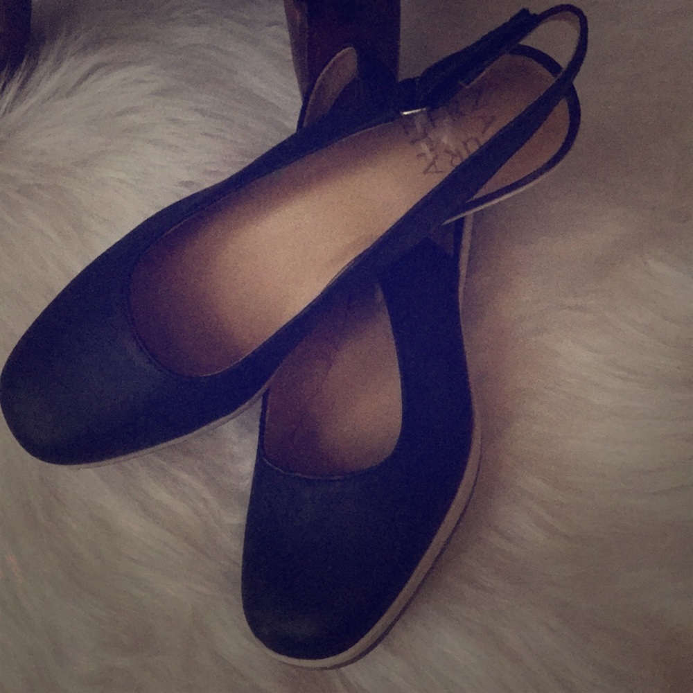 Dark Blue Shoes